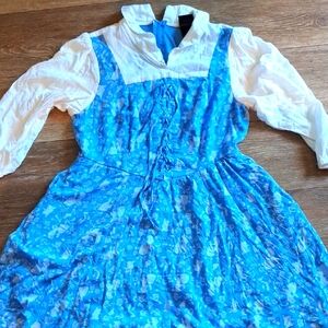 Disney Princess Belle Inspired Dress